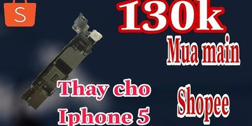 Sửa nguồn iPhone 5S giá bao nhiêu