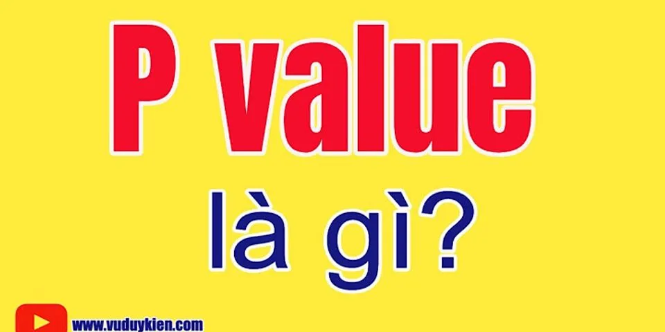 T-value là gì