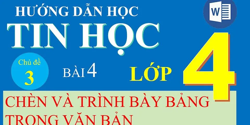 Tại sách hướng dẫn học Tin học lớp 4