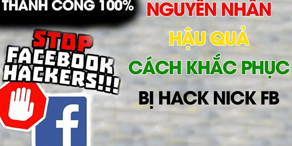 Tại sao Facebook bị hack