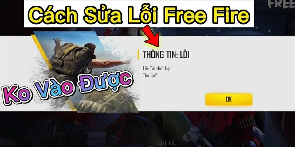 Tại sao ko vào đc Free Fire OB28