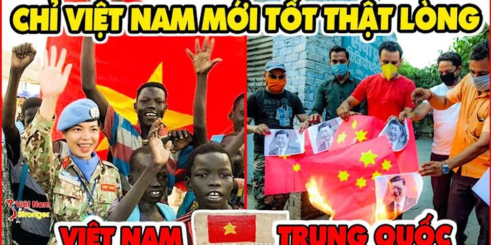 Tại sao người châu Phi thích Việt Nam