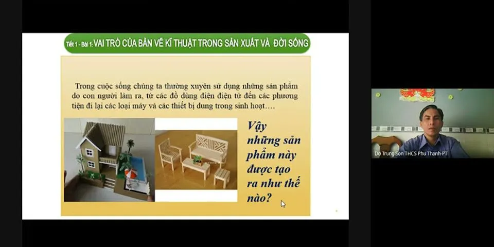 Tại sao nói bản vẽ kỹ thuật là ngôn ngữ chung dùng trong kĩ thuật