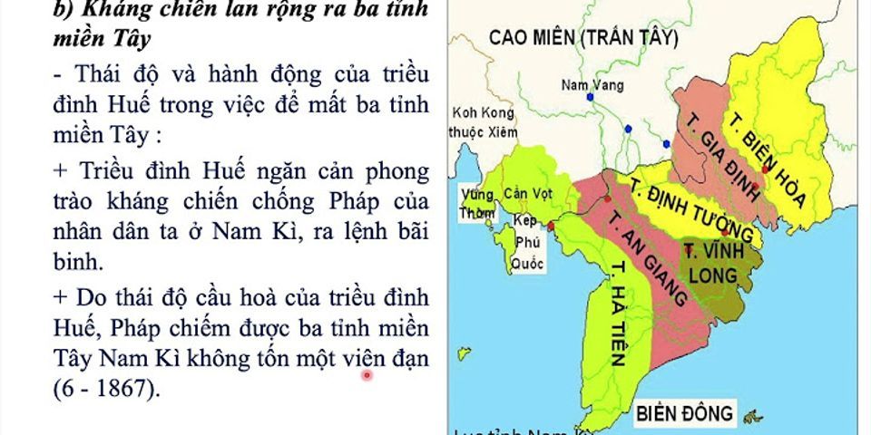 Tại sao nói từ 1858 đến 1884 là quá trình