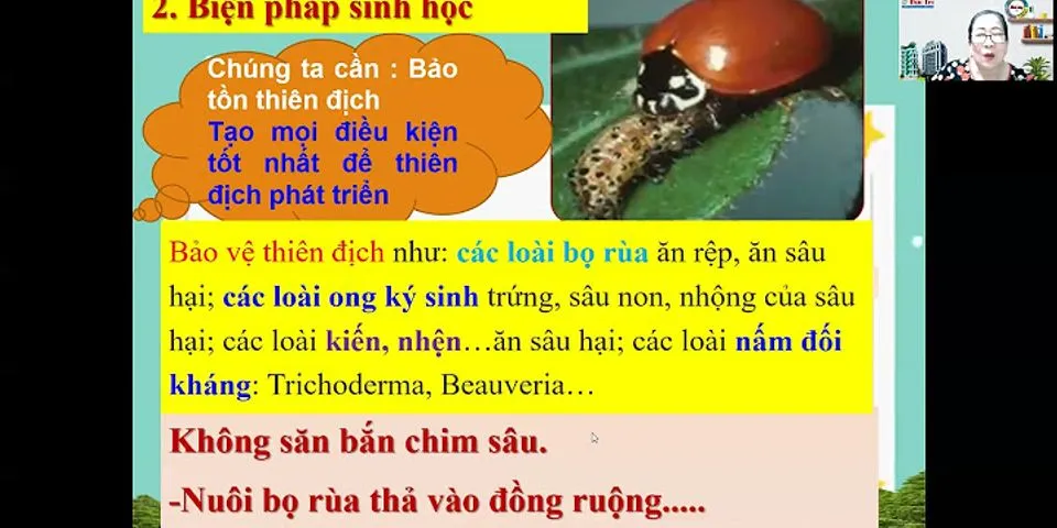 Tại sao phải sử dụng phối hợp các biện pháp phòng trừ tổng hợp dịch hại cây trồng