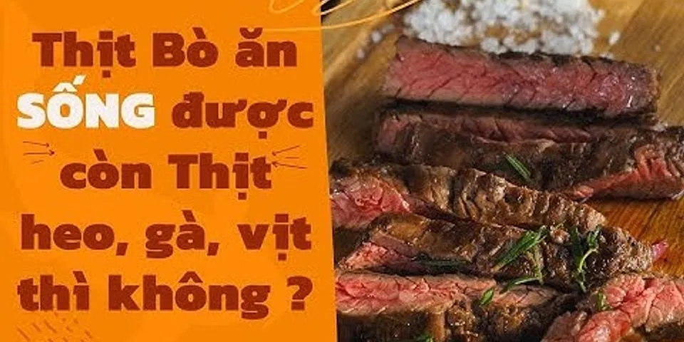 Tại sao thịt bò đắt hơn thịt heo