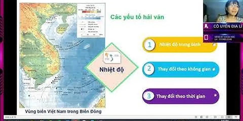 Tại sao Việt Nam chủ yếu phát triển cảnh quan rừng nhiệt đới ẩm là chủ yếu