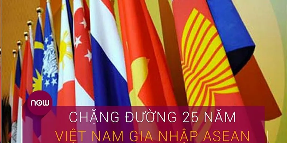 Tại sao Việt Nam gia nhập ASEAN trễ