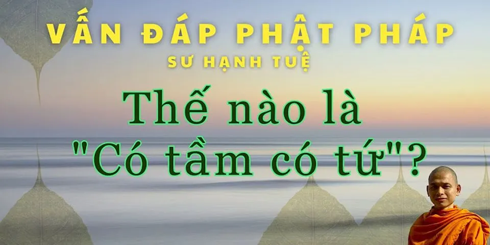 Tầm và tứ là gì