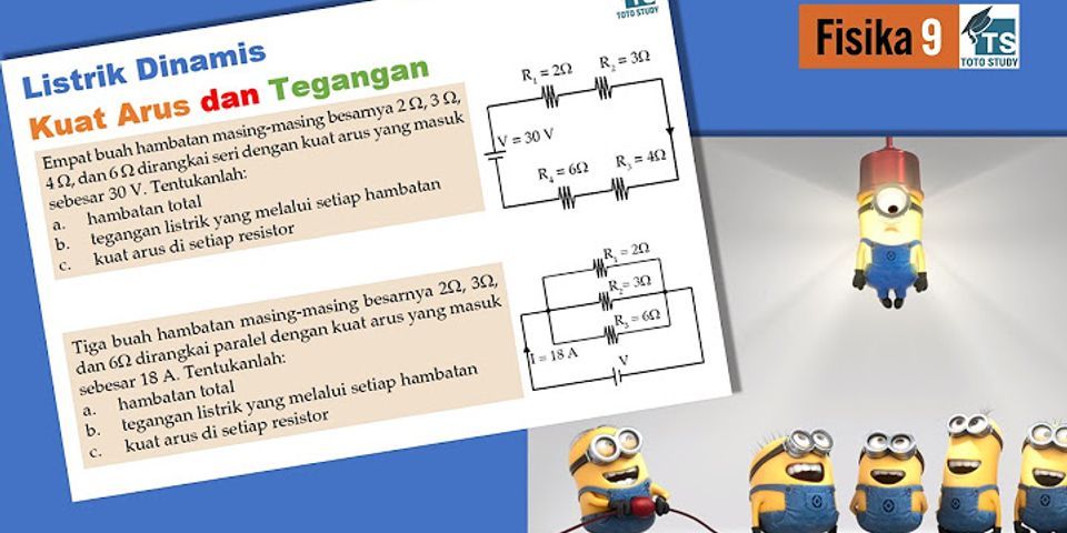 Tegangan Kuat Arus, Dan Besar Hambatan Listrik Dapat Sekaligus Diukur ...