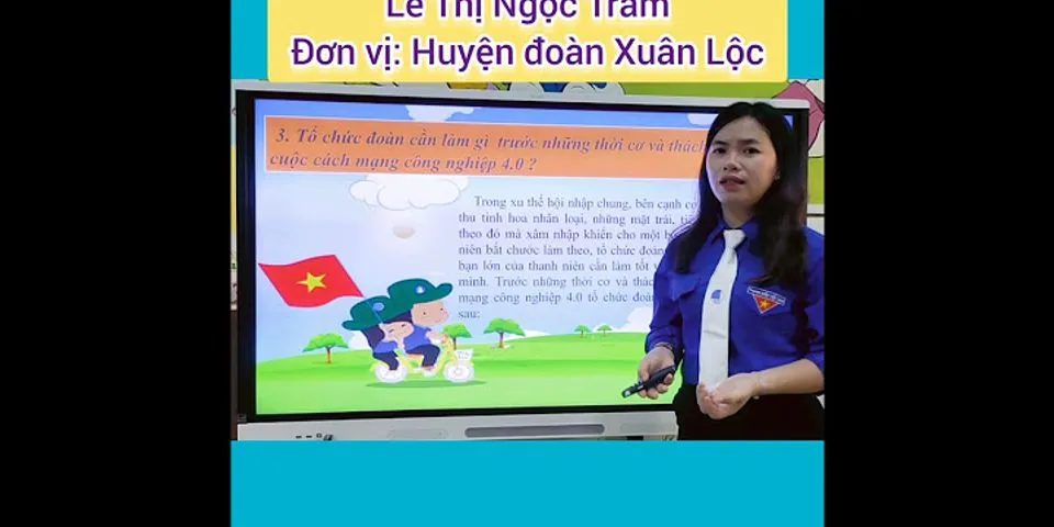 Thách thức của cách mạng công nghiệp 4.0 đối với Việt Nam