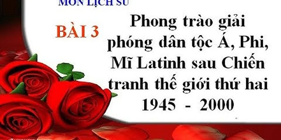 Thắng lợi của cách mạng cũ ba năm 1959 đối với phong trào giải phóng dân tộc ở Mĩ La tinh