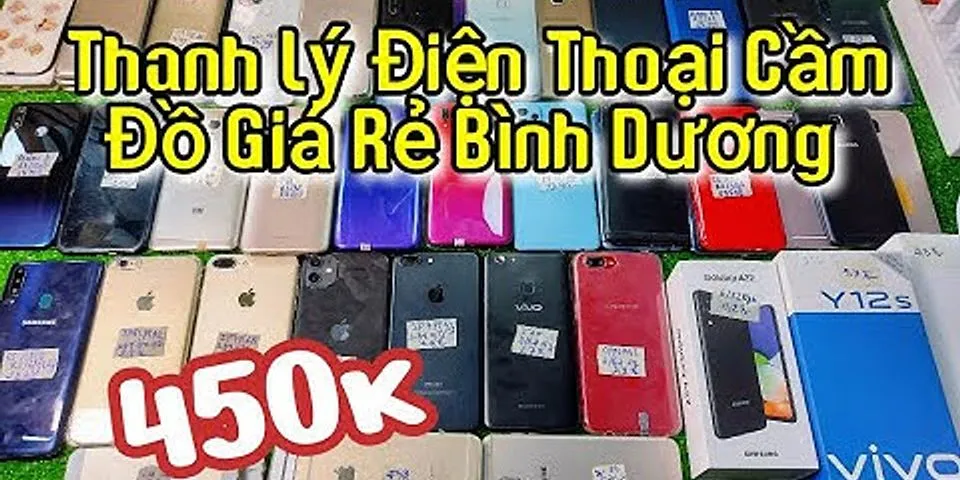 Thanh tab trên điện thoại realme 5 ở đâu