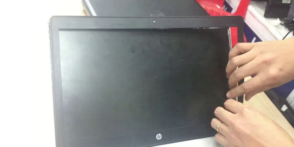 Thay viền cao su màn hình laptop HP