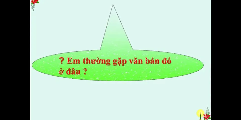 Thế nào là văn bản thuyết minh