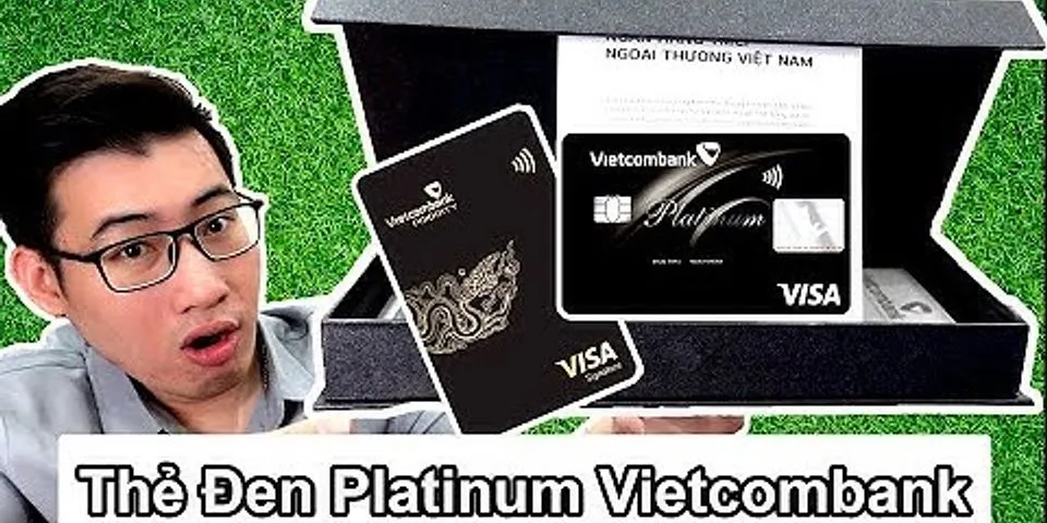 Thẻ Platinum Debit là gì