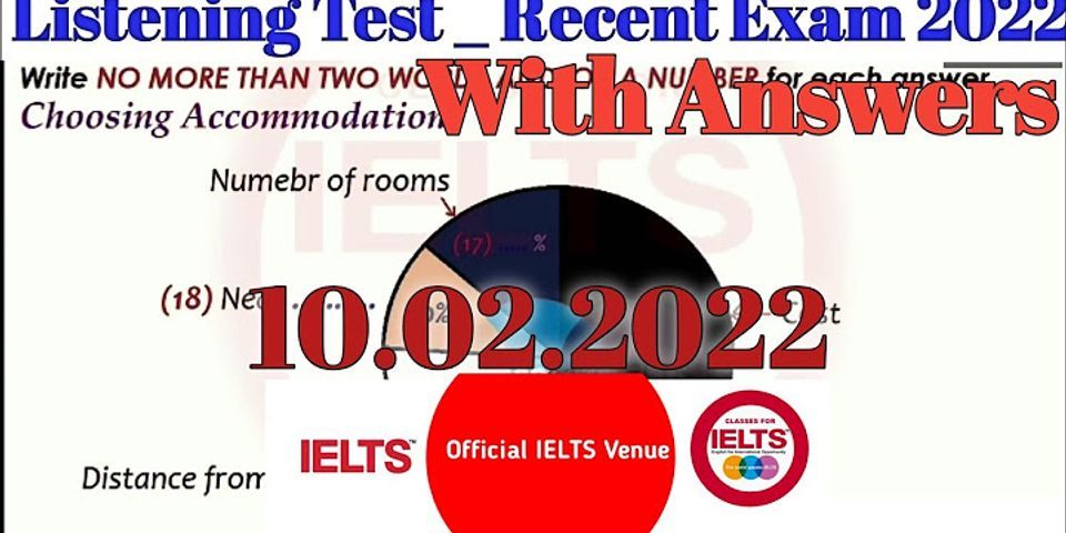 The students did the study skills course because IELTS Listening answer