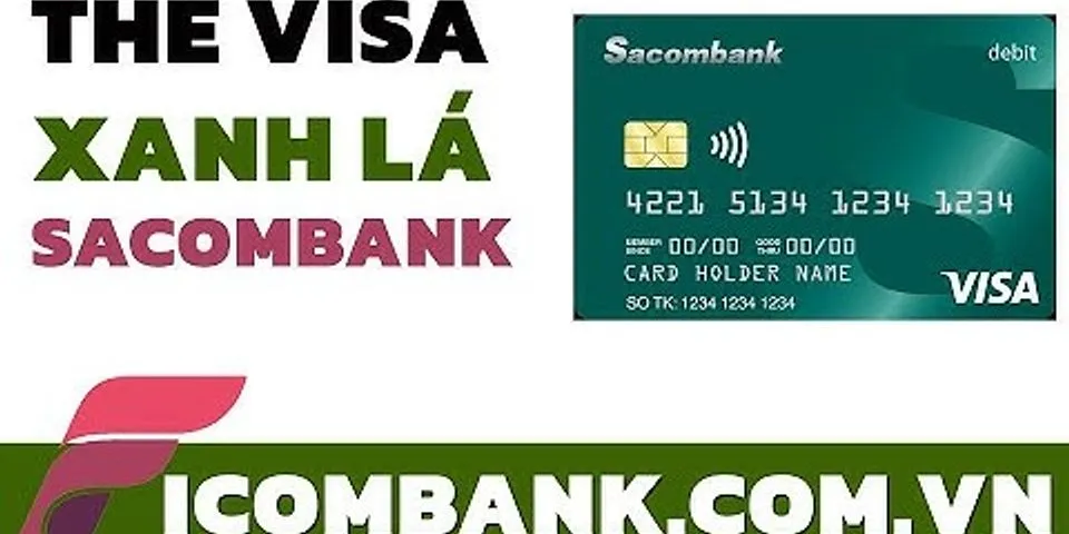 Thẻ thanh toán Plus Sacombank có thời hạn bao lâu