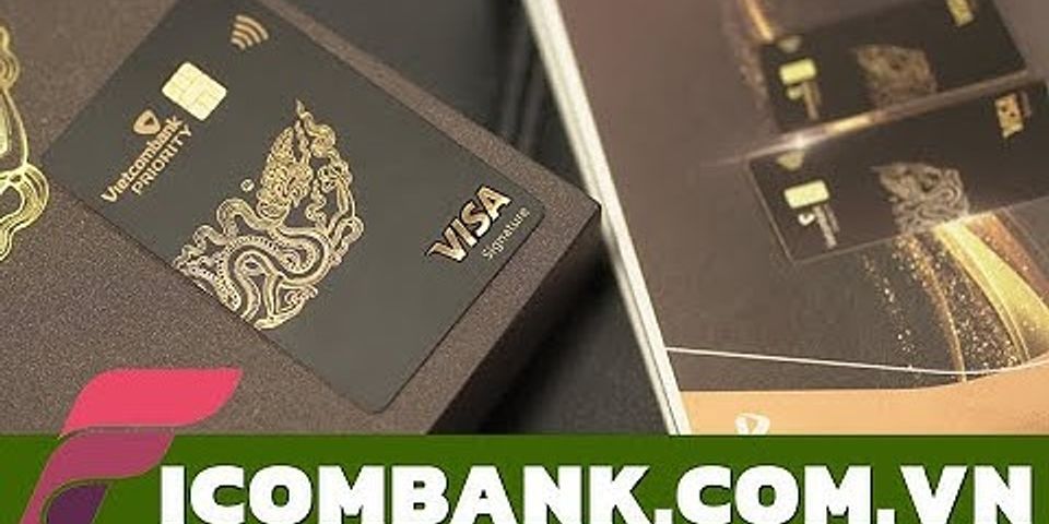 Thẻ Vietcombank Visa Debit là gì