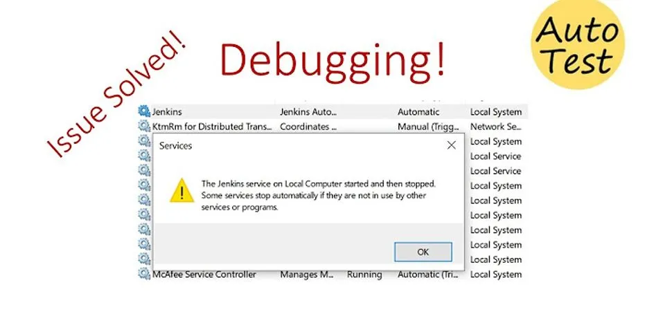 The Windows Defender Advanced Threat Protection Service on Local computer started and then stopped