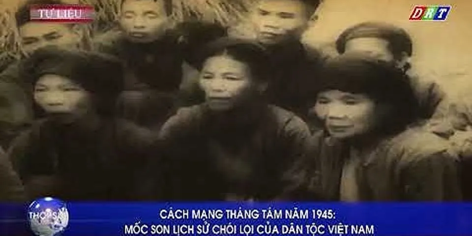 Thực tiễn cách mạng Việt Nam trong năm đầu sau cách mạng Tháng Tám năm 1945 phản ánh quy luật nào