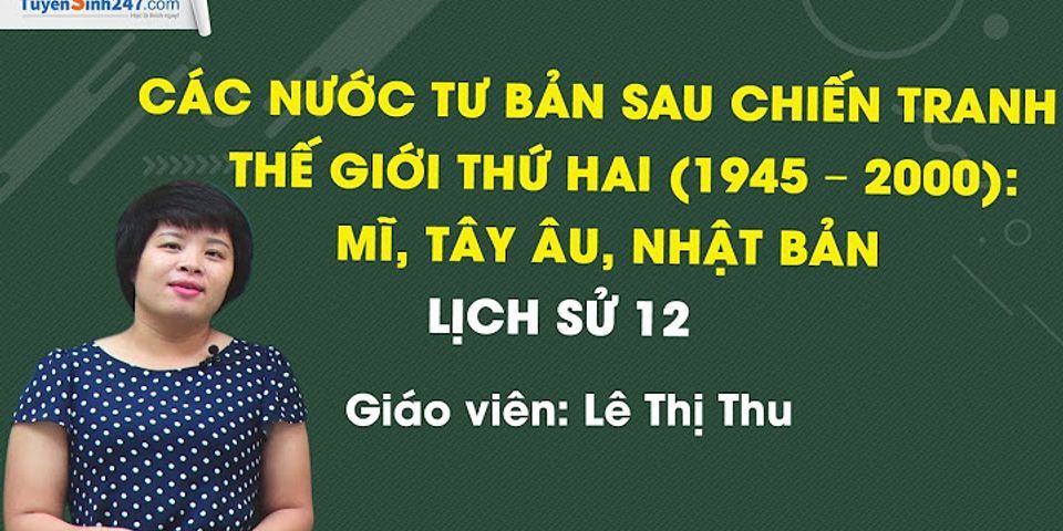 Tình hình kinh tế nước Mĩ sau chiến tranh the giới thứ nhất như thế nào