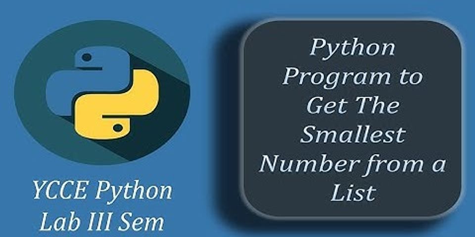 Find The Largest And Smallest Number In A List In Python