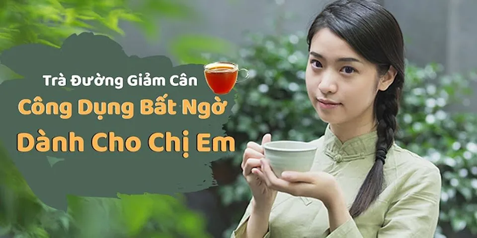 Trà đá đường bao nhiêu calo