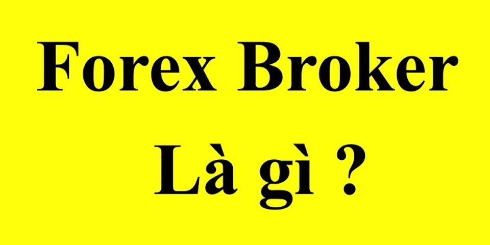 Trader Forex là gì