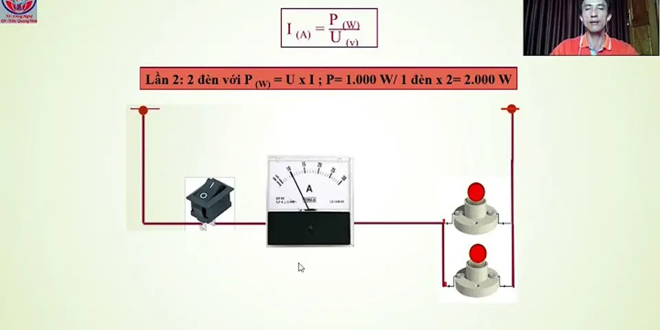 Trình bày cách đo dòng điện và điện áp xoay chiều
