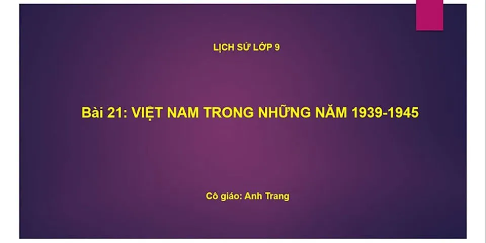 Trong năm 1945, thời cơ của cách mạng Việt Nam bắt đầu xuất hiện khi nào