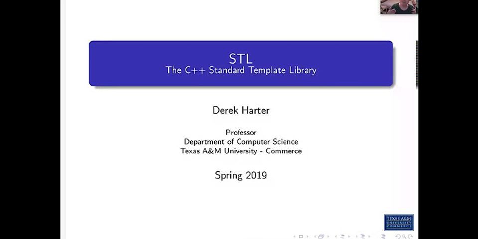True/false: the standard template library (stl) provides a linked list container.