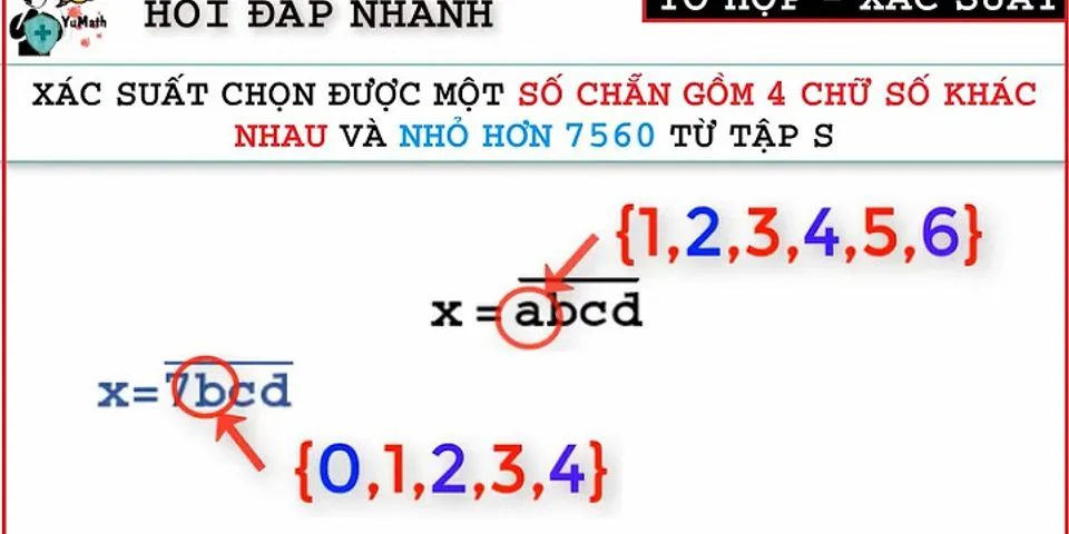 Từ ba chữ số 1 2 3 có thể lập bao nhiêu số chẵn có các chữ số khác nhau đó là những số nào