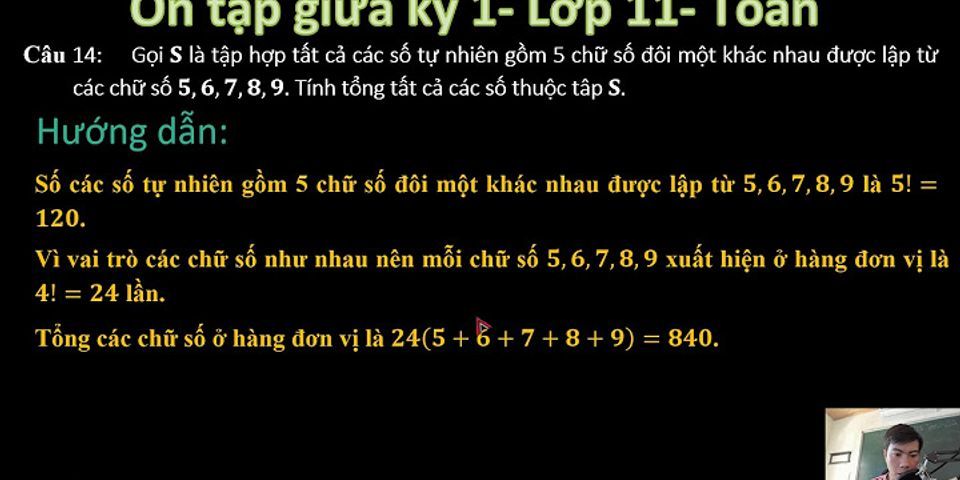 Từ các chữ số 0 1 2 3 4 5 6 có thể lập được bao nhiêu số tự nhiên gồm 5 chữ số