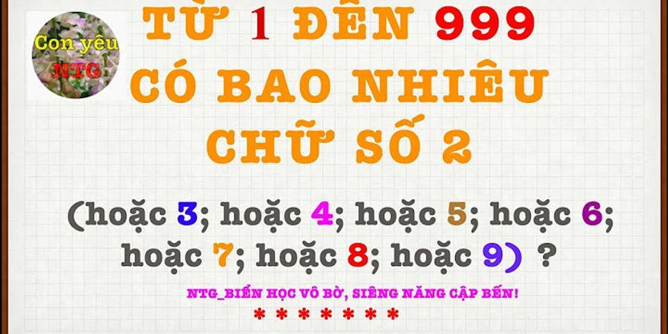 Từ các chữ số 1, 2, 3, 4, 5, 6 7 lập được bao nhiêu số tự nhiên có 3 chữ số