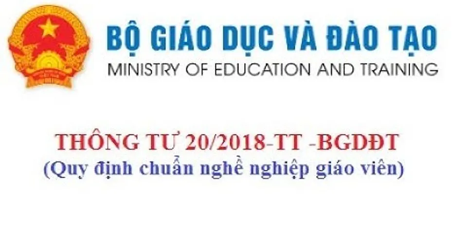 Tự đánh giá chuẩn nghề nghiệp giáo viên