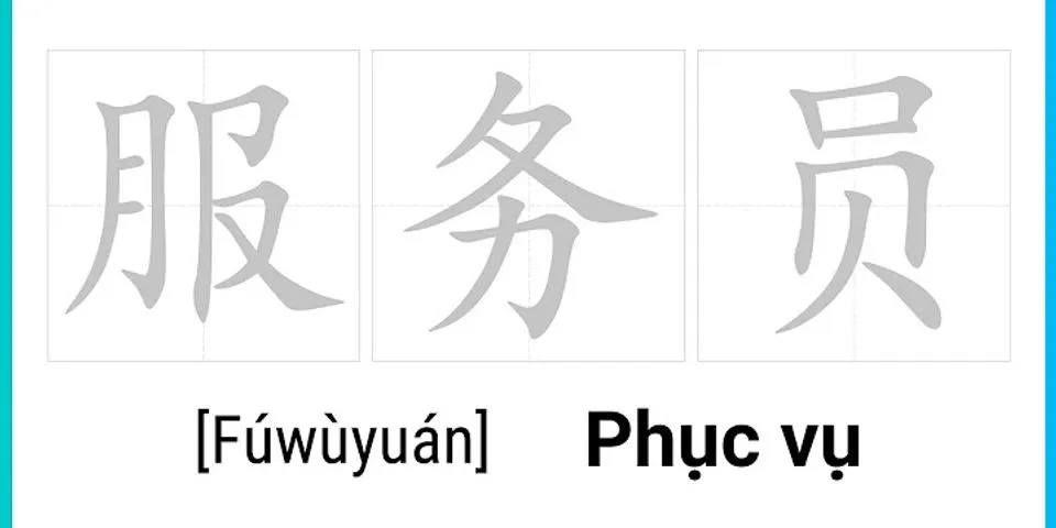 Tủ động tiếng Trung là gì