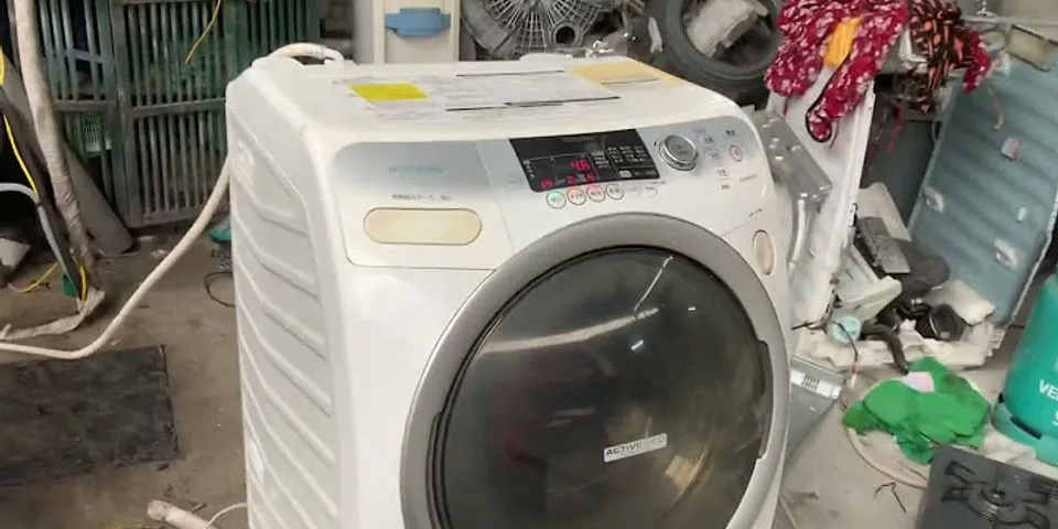 Tub Hygiene trong máy giặt là gì