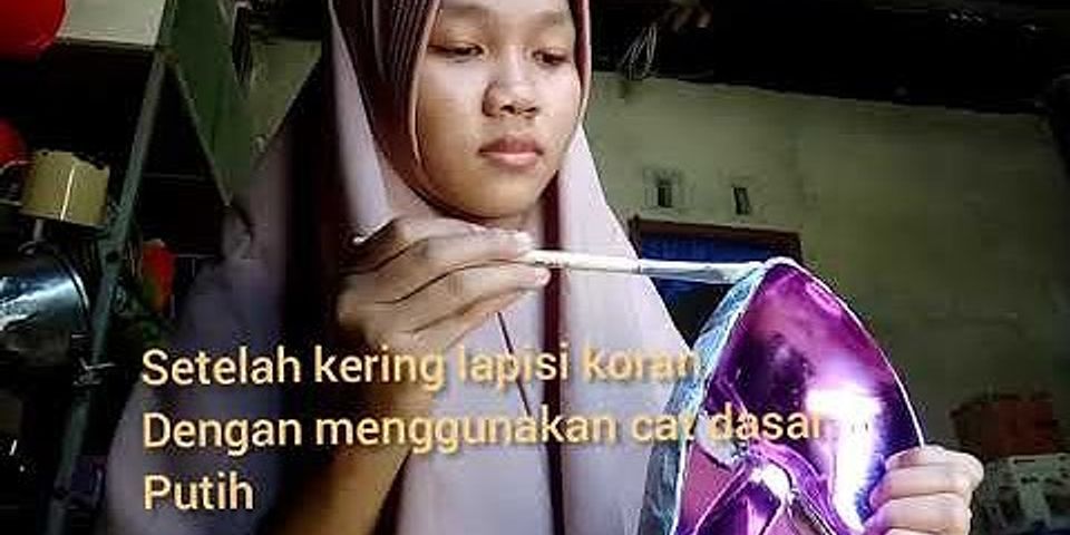 Cara Membuat Topeng Dari Kertas Koran Riset