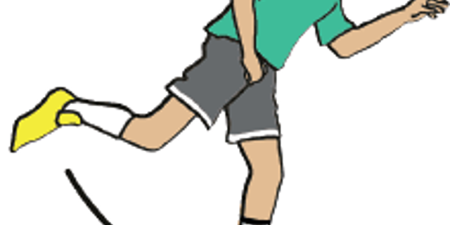 Sebutkan empat gerakan mengumpan atau menendang bola dengan punggung kaki