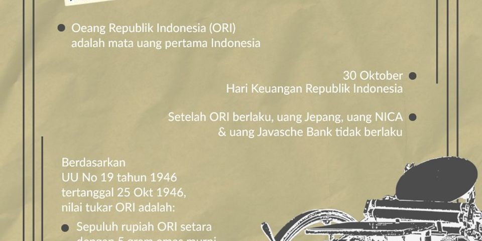 Top 9 upaya pemerintah republik indonesia mengisi kas negara yang kosong pada awal kemerdekaan adalah 2022