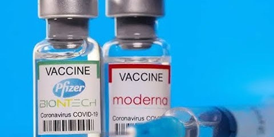 Vaccine moderna tiêm mấy mũi