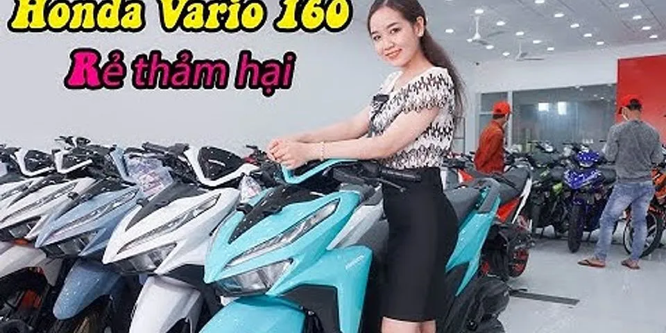 Vario 125 giá bao nhiêu 2021