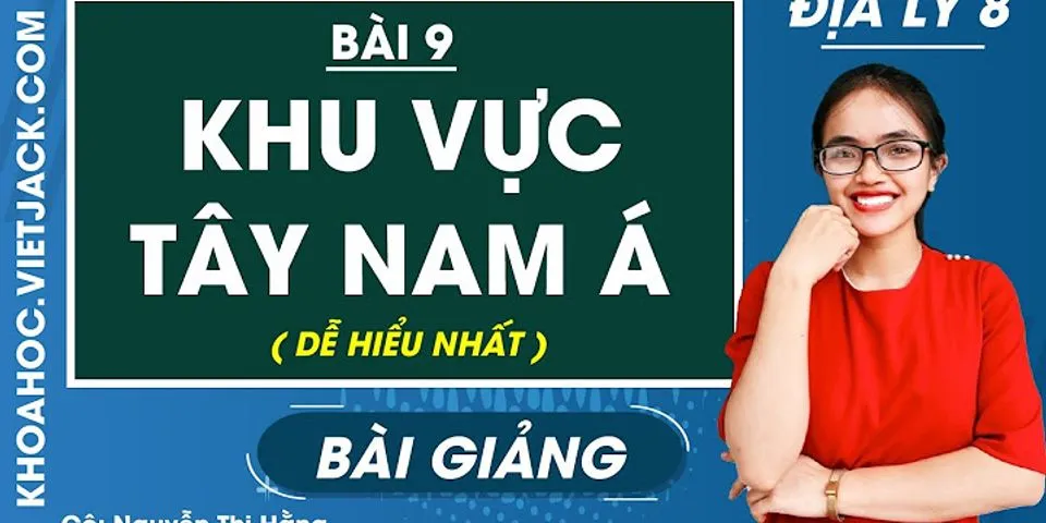 Vì sao chính trị các nước tây nam á lại không ổn định