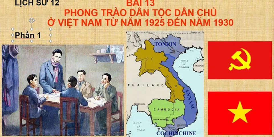 Vì sao năm 1929 ở Việt Nam lại có sự đấu tranh giữa hai xu hướng xung quanh vấn đề thành lập Đảng