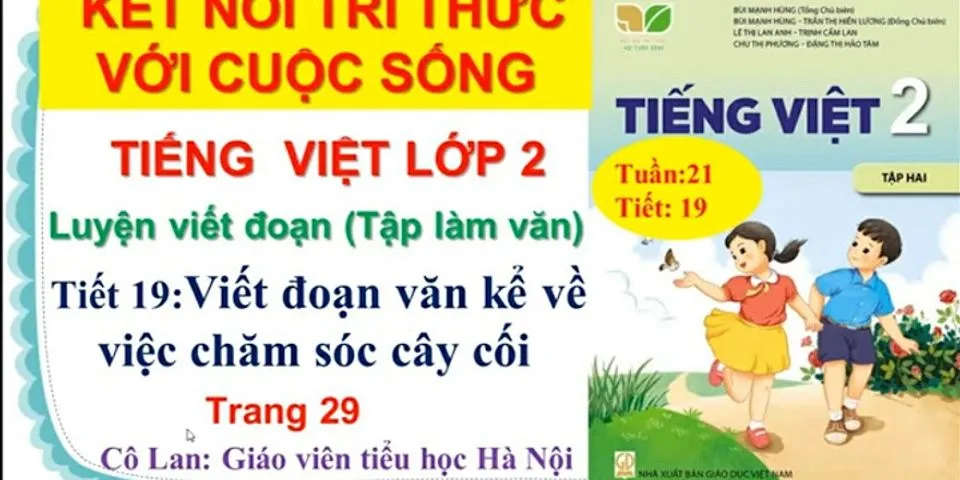 Viết đoạn văn so sánh thành phố và nông thôn Tiếng viết