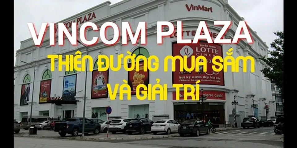 Vincom Plaza là gì