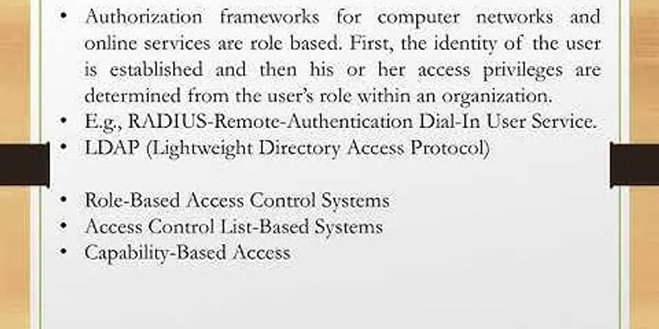What are some of the differences between access control lists and capabilities