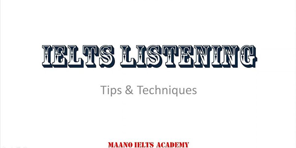 What does Katy say about the language Centre IELTS listening answer