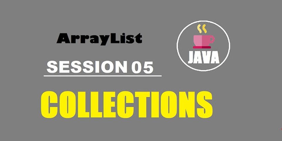 Arraylist With Default Size